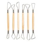 Creativ Company - Creativ Company Mirrettes set ronde kanten 6 stuks