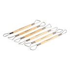 Creativ Company - Creativ Company Mirrettes set ronde kanten 6 stuks
