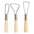 Creativ Company - Creativ Company Mirrettes set ronde kanten 6 stuks