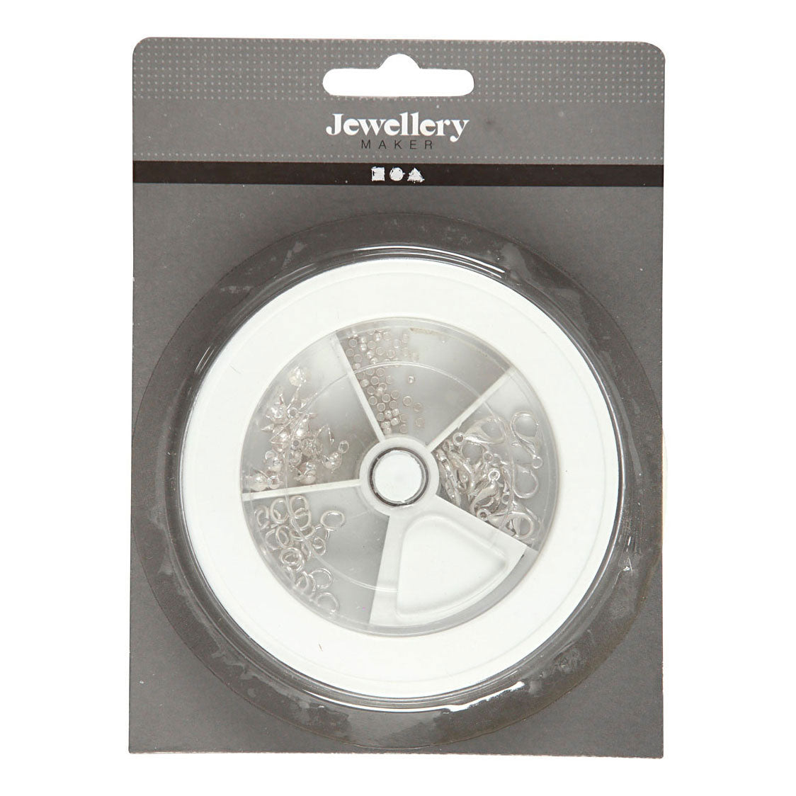 Creativ Company - Creativ Company Sieraden verzilverd starterset 101dlg.