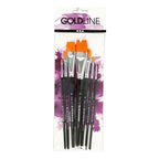 Creativ Company - Creativ Company Gold line penselen plat 7st.