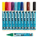 Creativ Company - Creativ Company Https://www.cchobby.nl/glas-en-porseleinstift-lijndikte-2-4-mm-dekkend-diverse-kleuren-12-stuk-1-doos