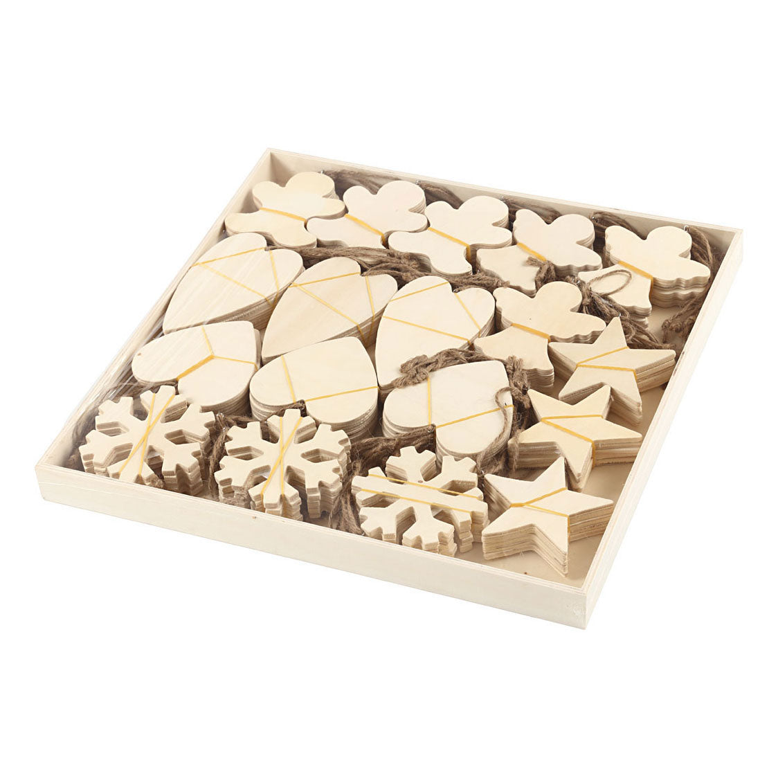 Creativ Company - Creativ Company Https://www.cchobby.nl/ornamenten-afm-9-11-cm-dikte-4-mm-90-stuk-1-doos