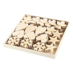 Creativ Company - Creativ Company Houten ornamenten kerst thema divers 90st.