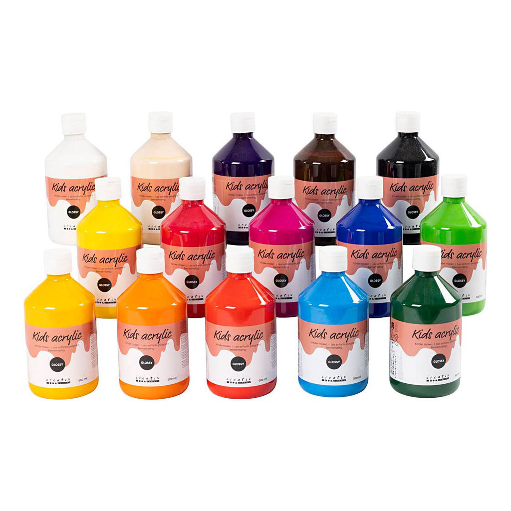 A-Color - A-Color Acyrlverf glossy kleur semi-transparant 15x500ml