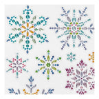 Creativ Company - Creativ Company Diamant stickers ijskristallen 1 vel