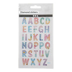 Creativ Company - Creativ Company Diamant stickers alfabet 1 vel