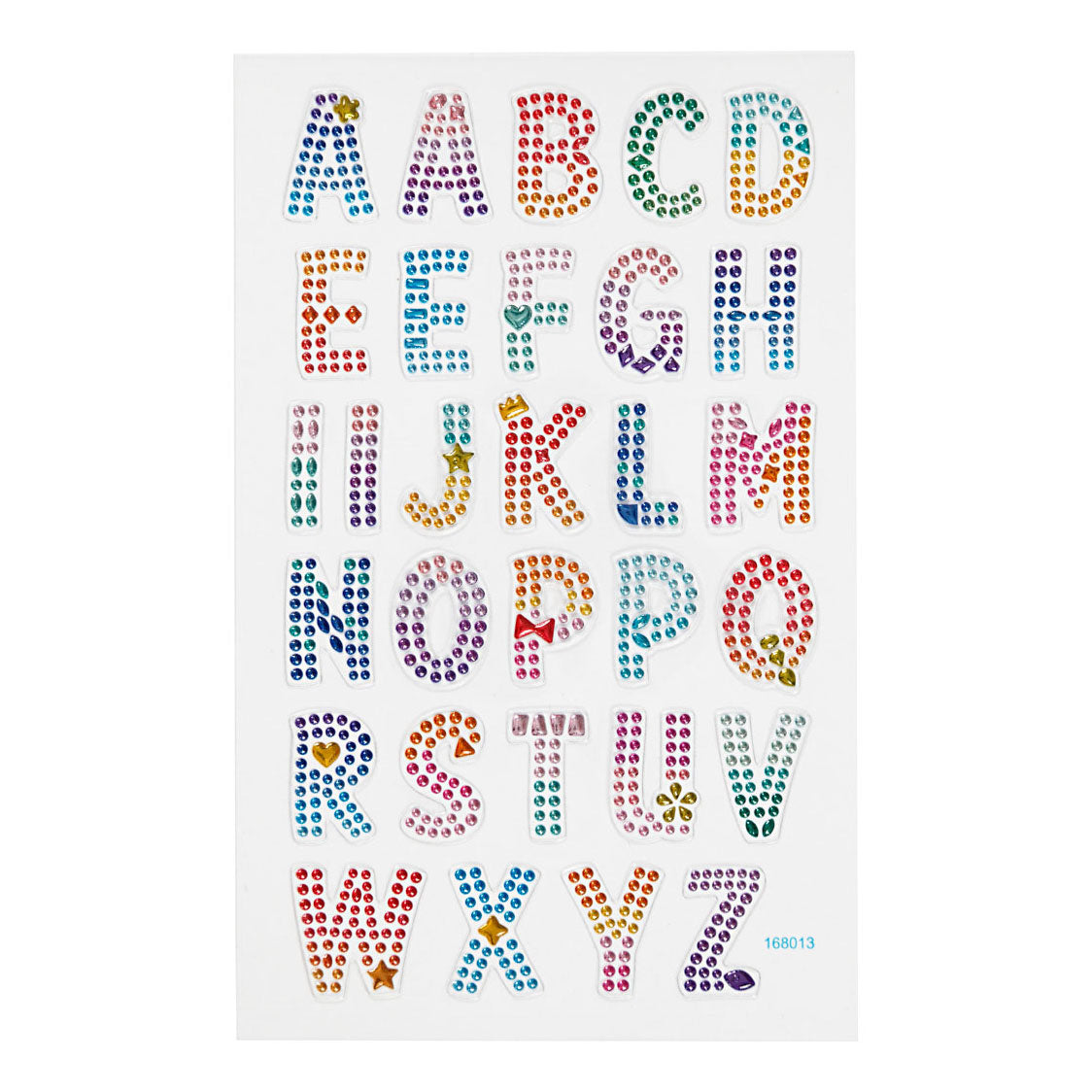 Creativ Company - Creativ Company Diamant stickers alfabet 1 vel