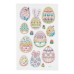 Creativ company diamant stickers paaseieren, 1 vel