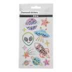 Creativ Company - Creativ Company Diamant stickers ruimte 1 vel