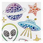 Creativ Company - Creativ Company Diamant stickers ruimte 1 vel