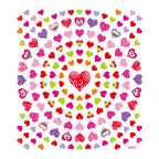 Creativ company stickers kleine harten, 1 vel