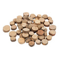 Creativ company houten schijf 10-50 mm, 25 gram