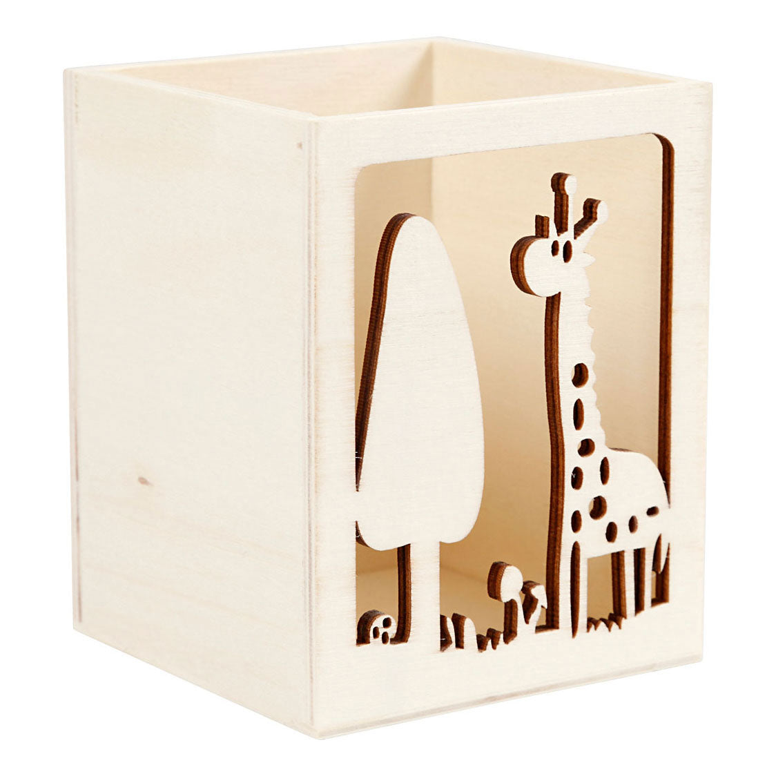 Creativ Company - Creativ Company Https://www.cchobby.nl/pennenbakje-giraf-10-cm-8-cm-1-stuk
