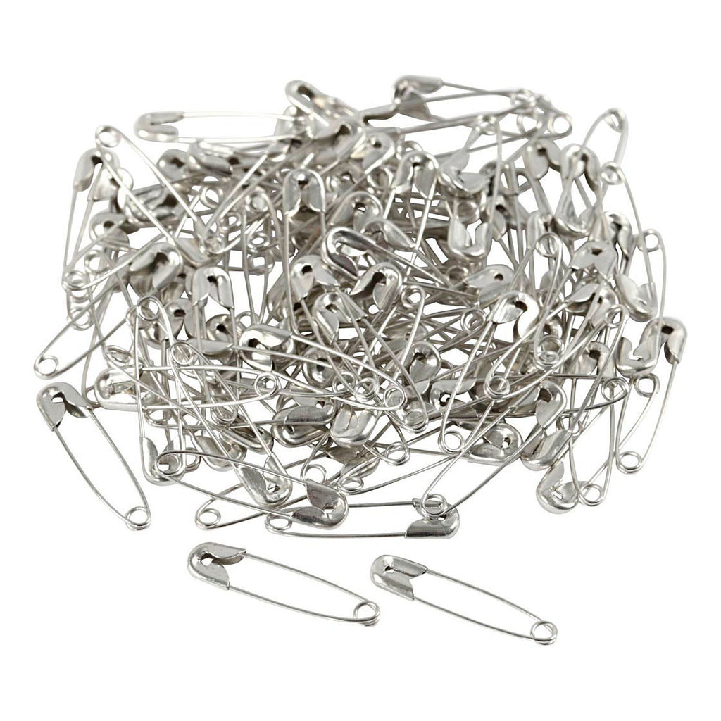 Creativ Company - Creativ Company Veiligheidsspelden zilver 100st.