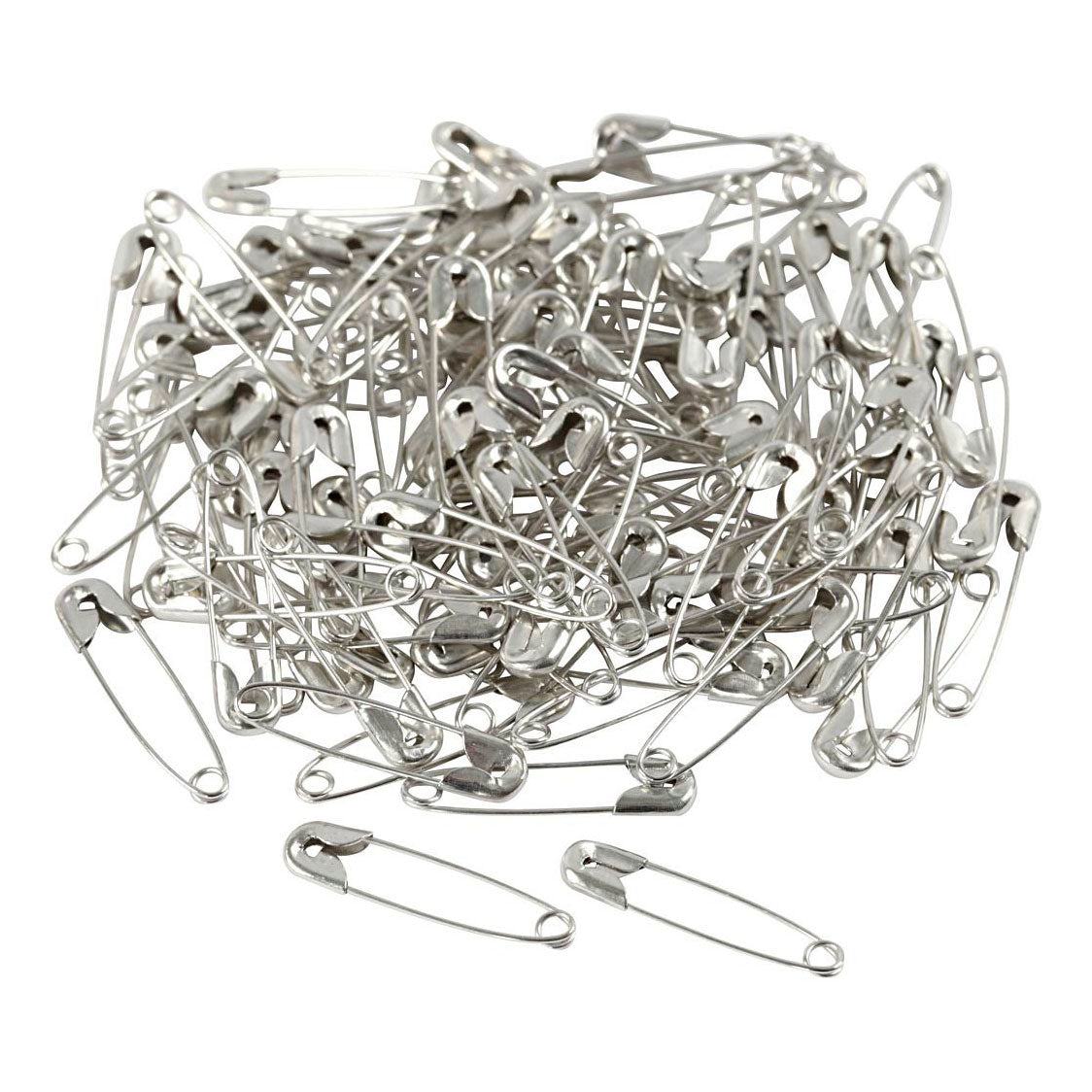 Creativ Company - Creativ Company Veiligheidsspelden zilver 100st.