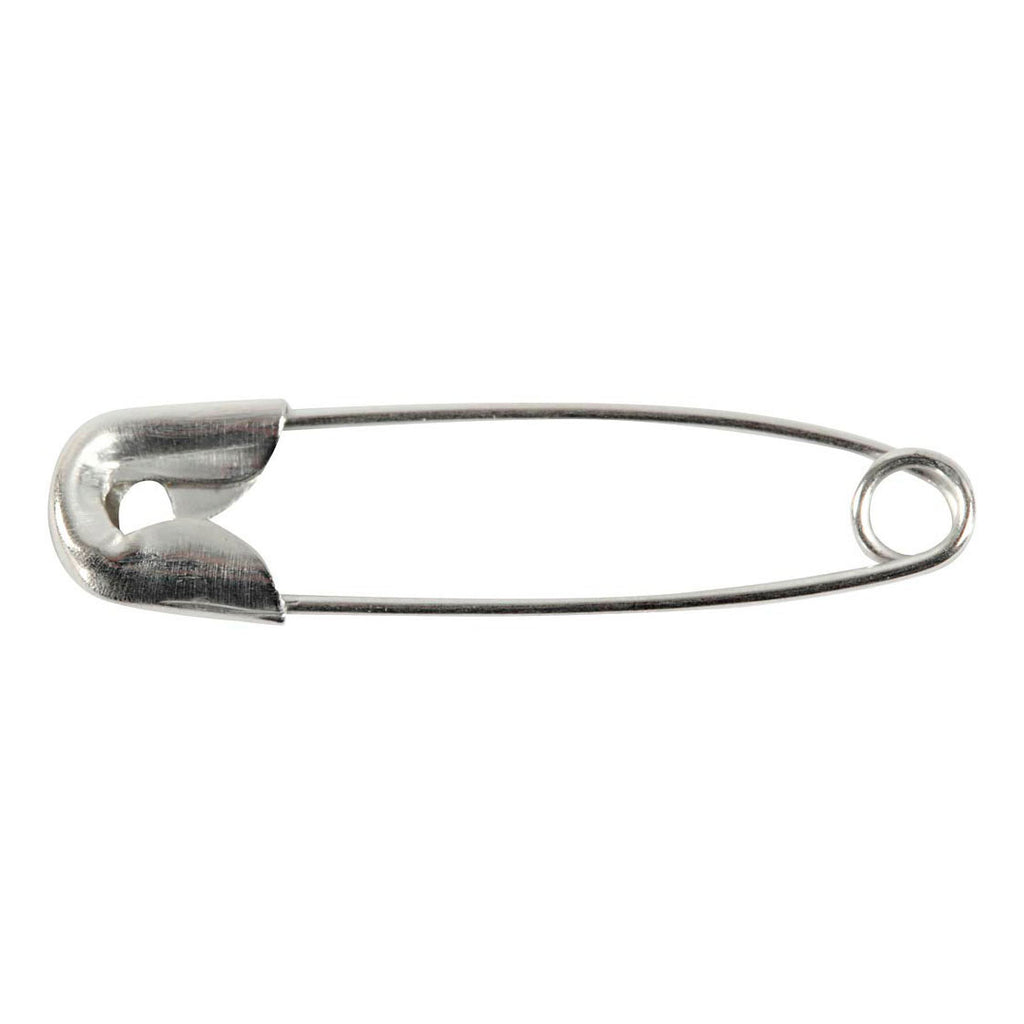 Creativ Company - Creativ Company Https://www.cchobby.nl/veiligheidsspelden-l-22-mm-dikte-0-6-mm-zilver-100-stuk-1-doos