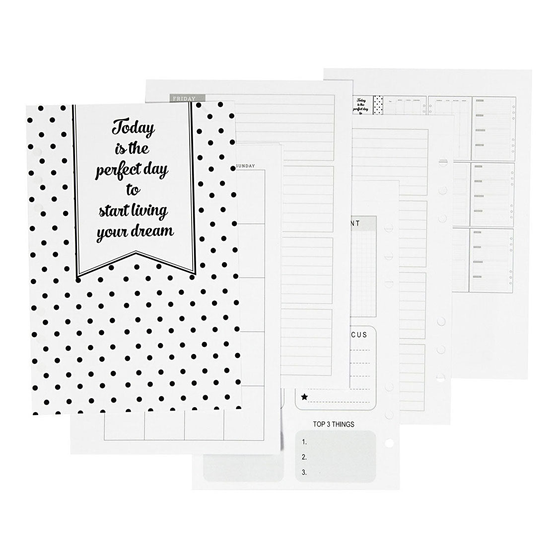Creativ Company - Creativ Company Planner/bulletjournal pagina's 7ldg.