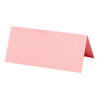 Creativ company plaatskaarten, lichtrood, afm 9x4 cm, 220 gr, 20stuks