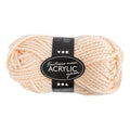 Creativ company fantasia acrylgaren licht beige, 35m