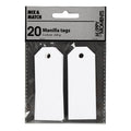 Creativ Company - Creativ Company Manilla labels wit 20 stuks
