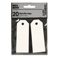 Creativ Company - Creativ Company Manilla labels off-white 20 stuks