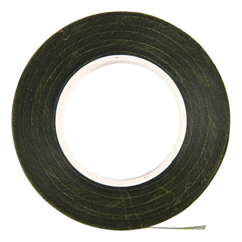 Creativ Company - Creativ Company Https://www.cchobby.nl/floral-tape-b-12-mm-donkergroen-27-m-1-rol