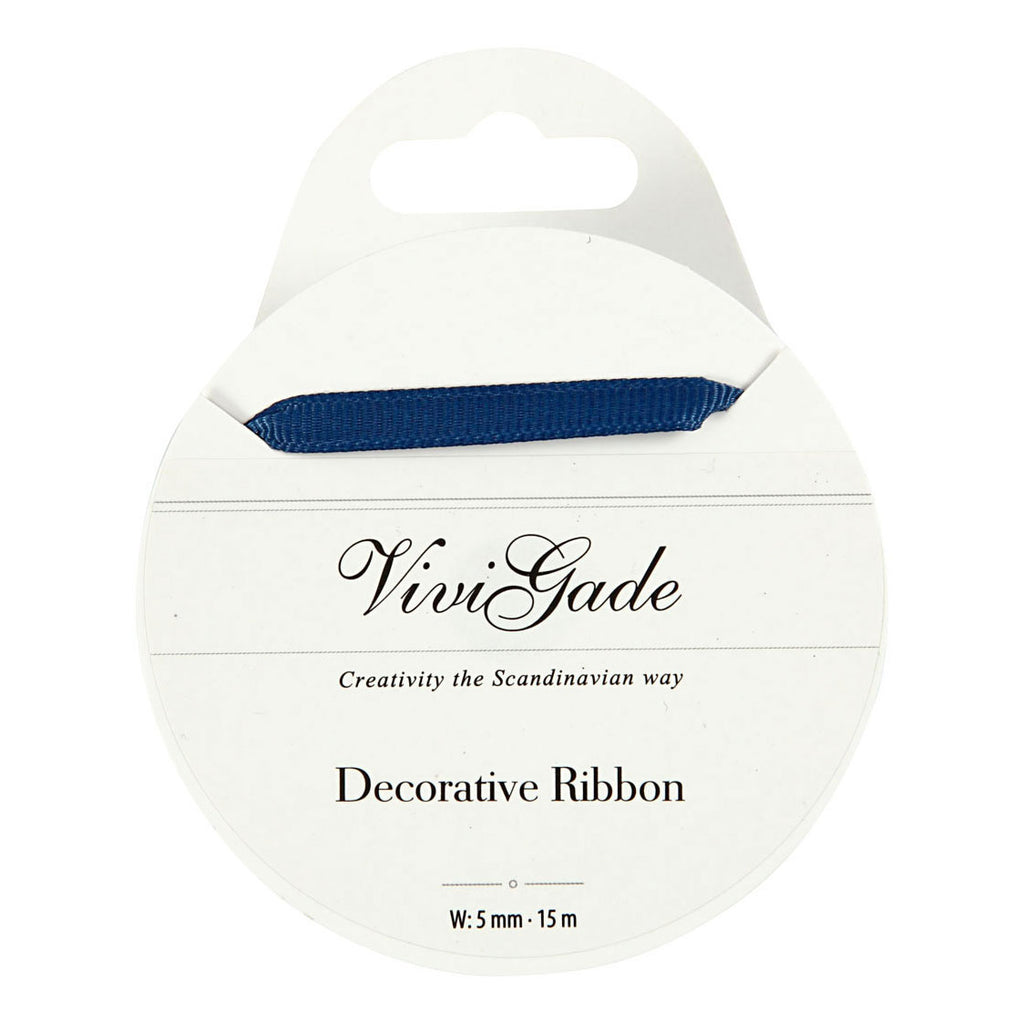 Creativ Company - Creativ Company Decoratie lint blauw 15m