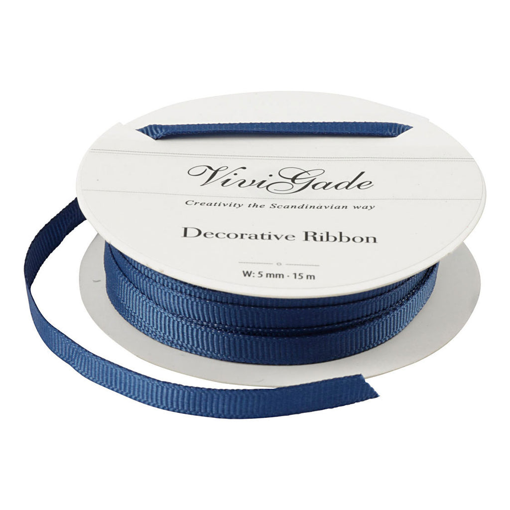 Creativ Company - Creativ Company Decoratie lint blauw 15m