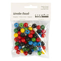 Creativ Company - Creativ Company Houten kralen diverse kleuren 70st.