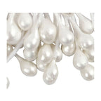 Creativ Company - Creativ Company Https://www.cchobby.nl/bloemmeeldraden-l-6-4-cm-d-2-mm-wit-parelmoer-100-stuk-1-doos