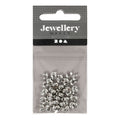 Creativ company metalen hoes verzilverd, 50st.