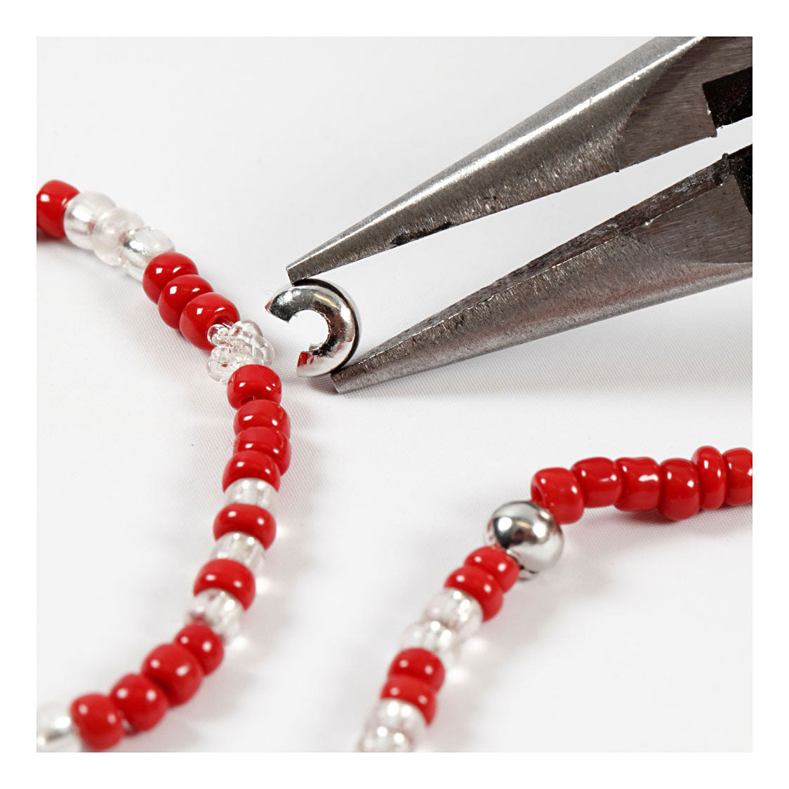 Creativ Company - Creativ Company Https://www.cchobby.nl/metalen-hoes-d-5-mm-verzilverd-50-stuk-1-doos