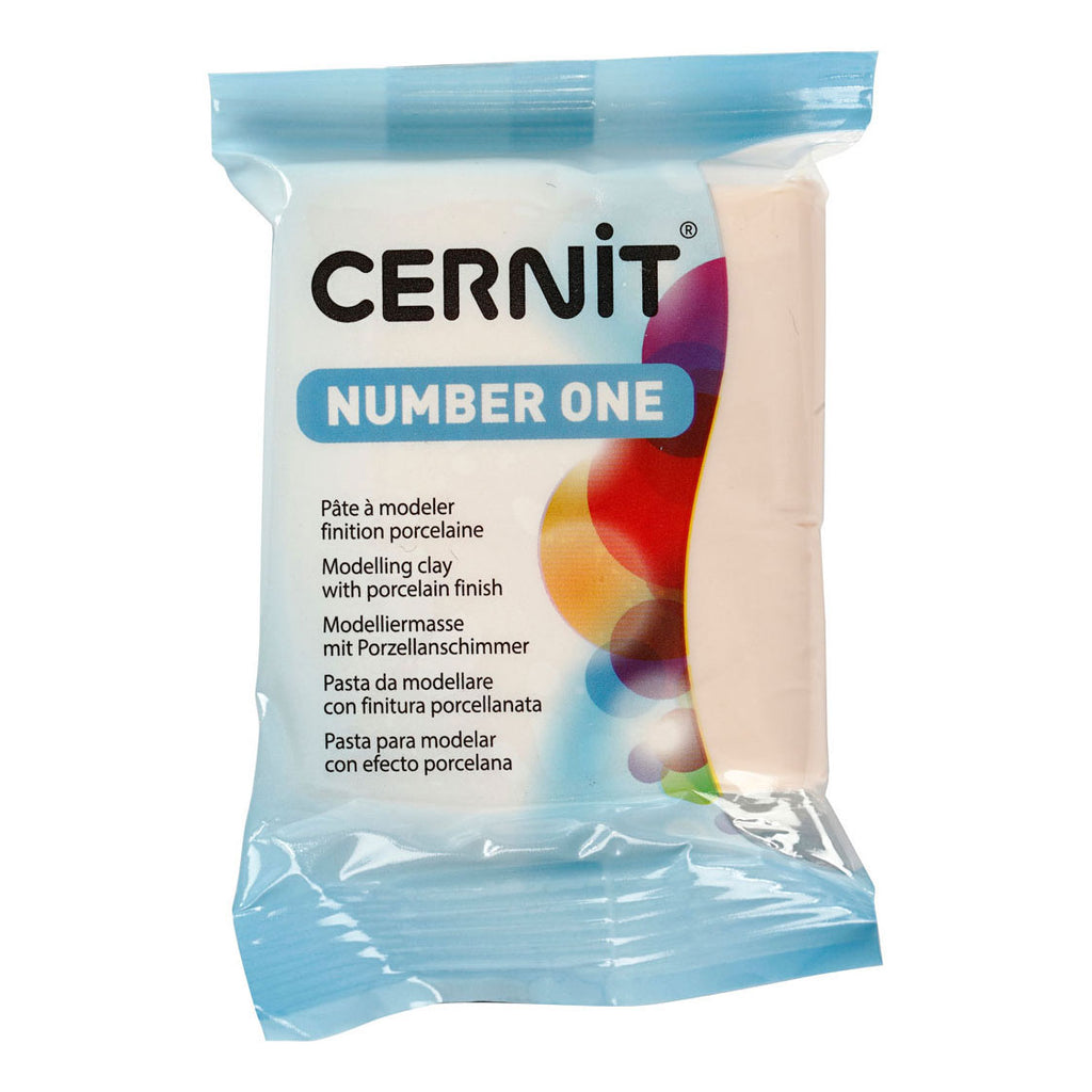 Creativ Company - Creativ Company Cernit boetseerklei carnation 56 gram