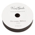 Creativ Company - Creativ Company Cadeaulint mat zwart 25m