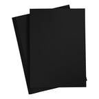 Creativ Company - Creativ Company Karton zwart a4 210-220g 10 vellen