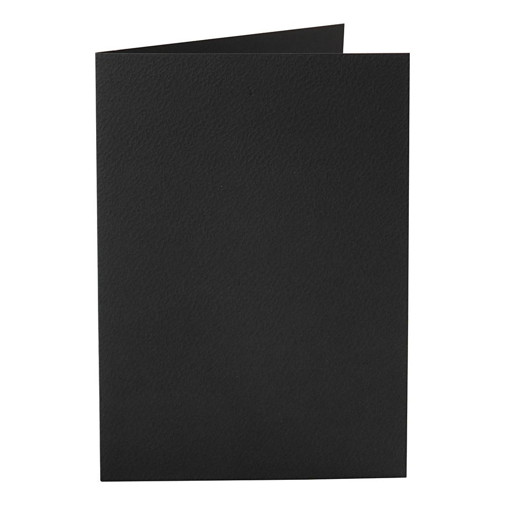 Creativ Company - Creativ Company Kaarten zwart 105x15cm 10 stuks