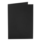 Creativ Company - Creativ Company Kaarten zwart 105x15cm 10 stuks