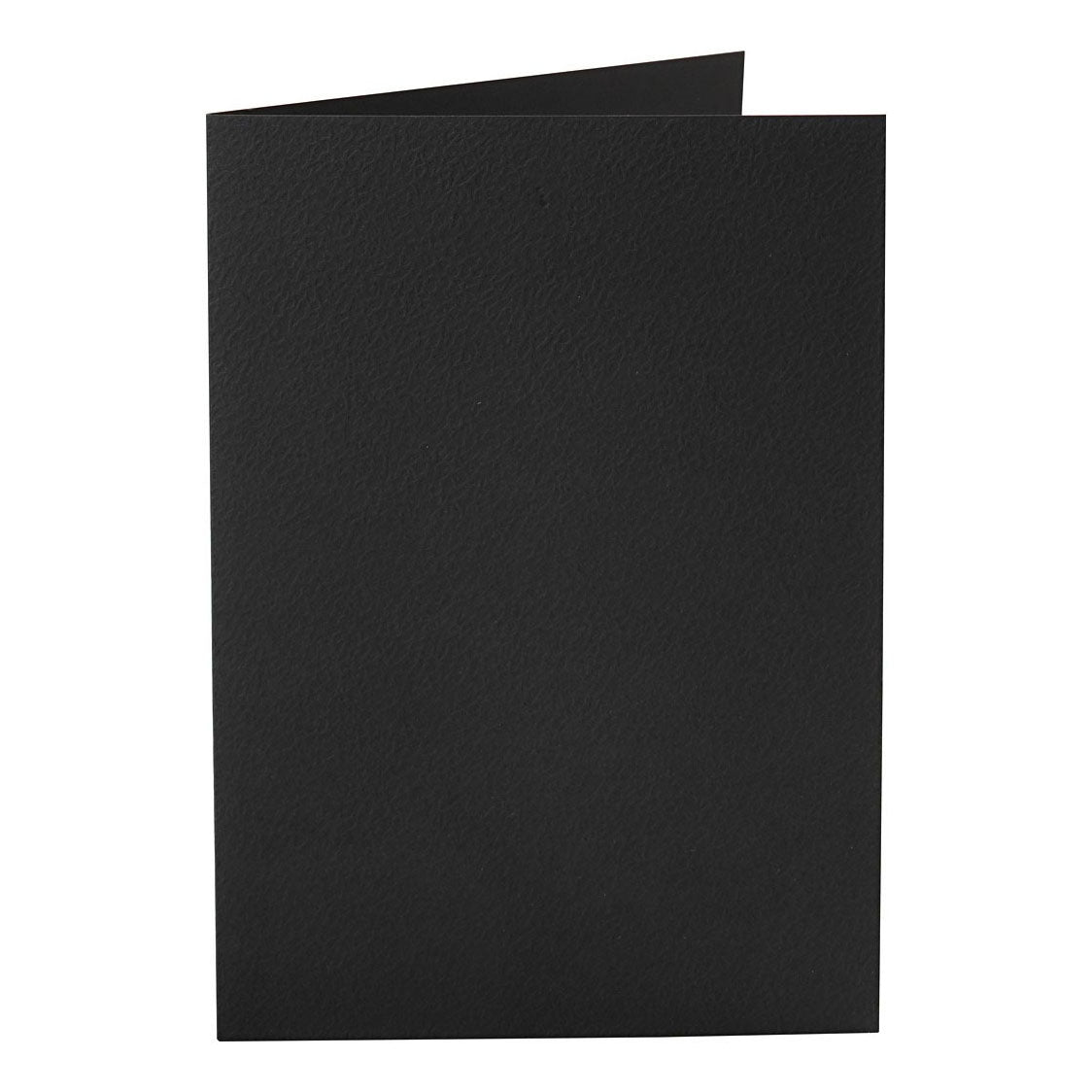 Creativ Company - Creativ Company Kaarten zwart 105x15cm 10 stuks