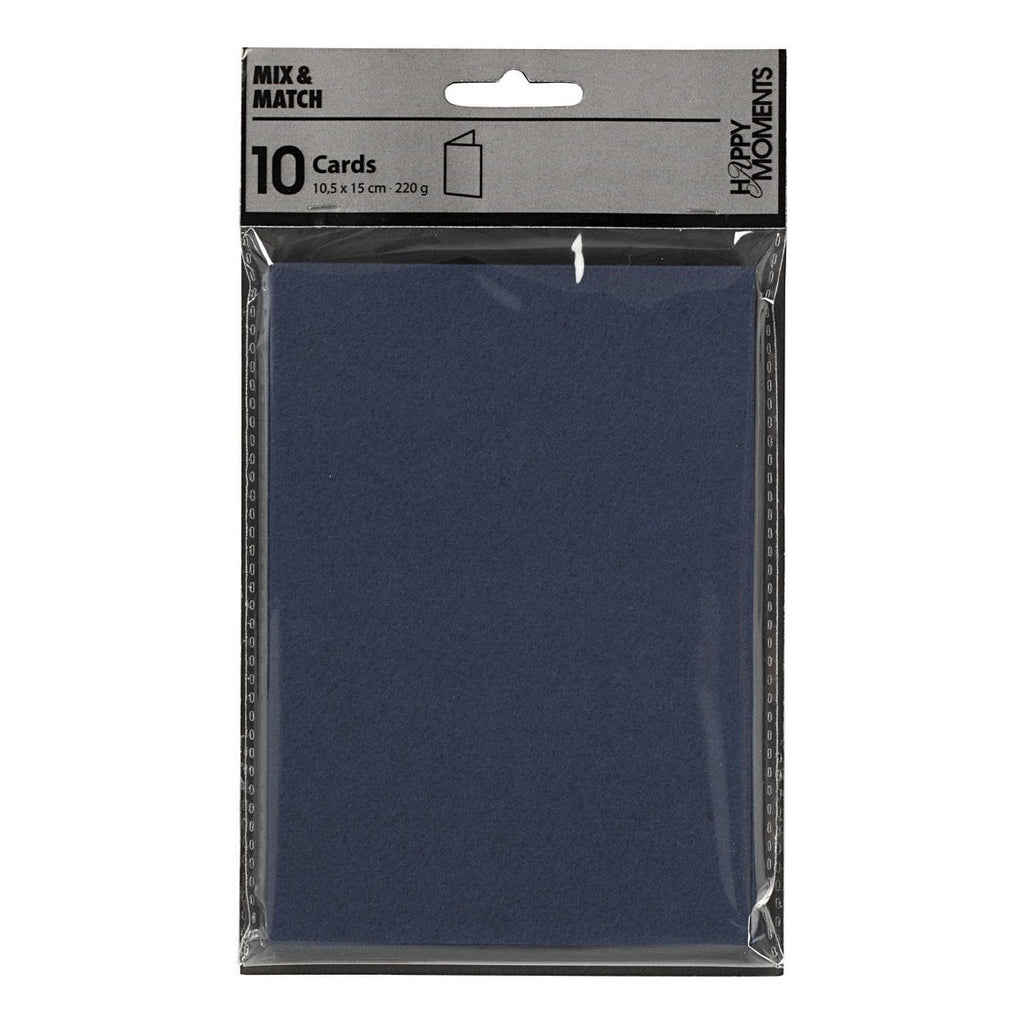 Creativ Company - Creativ Company Kaarten blauw 105x15cm 10 stuks