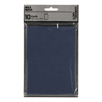 Creativ Company - Creativ Company Kaarten blauw 105x15cm 10 stuks
