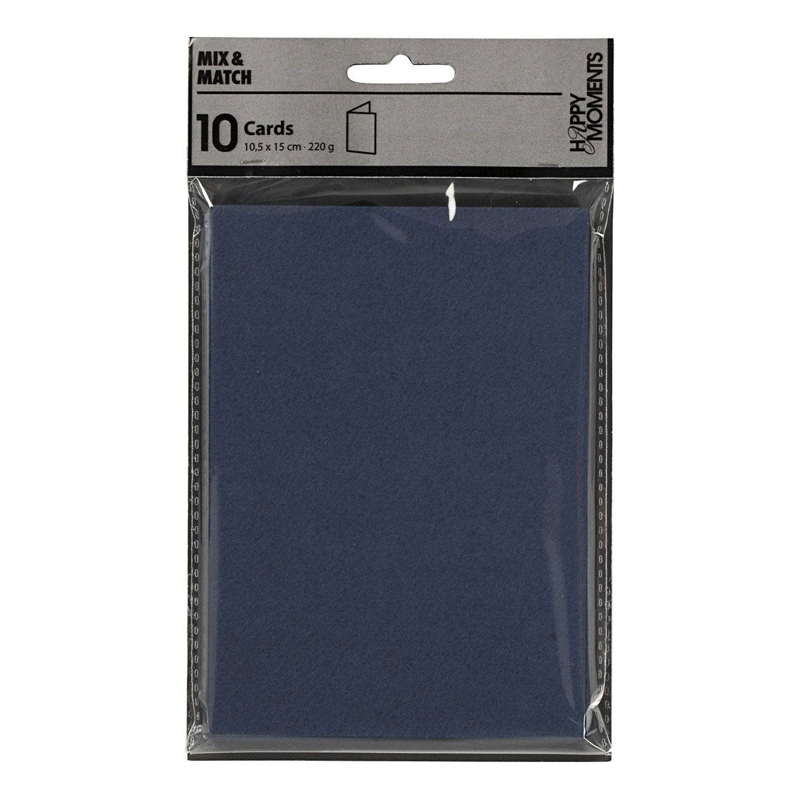 Creativ Company - Creativ Company Kaarten blauw 105x15cm 10 stuks