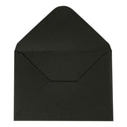 Creativ Company - Creativ Company Envelop zwart 115x15cm 10 stuks