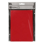 Creativ Company - Creativ Company Envelop rood 115x15cm 10 stuks