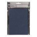 Creativ Company - Creativ Company Envelop blauw 115x15cm 10 stuks