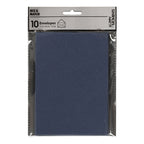 Creativ Company - Creativ Company Envelop blauw 115x15cm 10 stuks