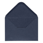 Happy moments enveloppen 11,5 x 16 cm 10 stuks 110 gr blauw