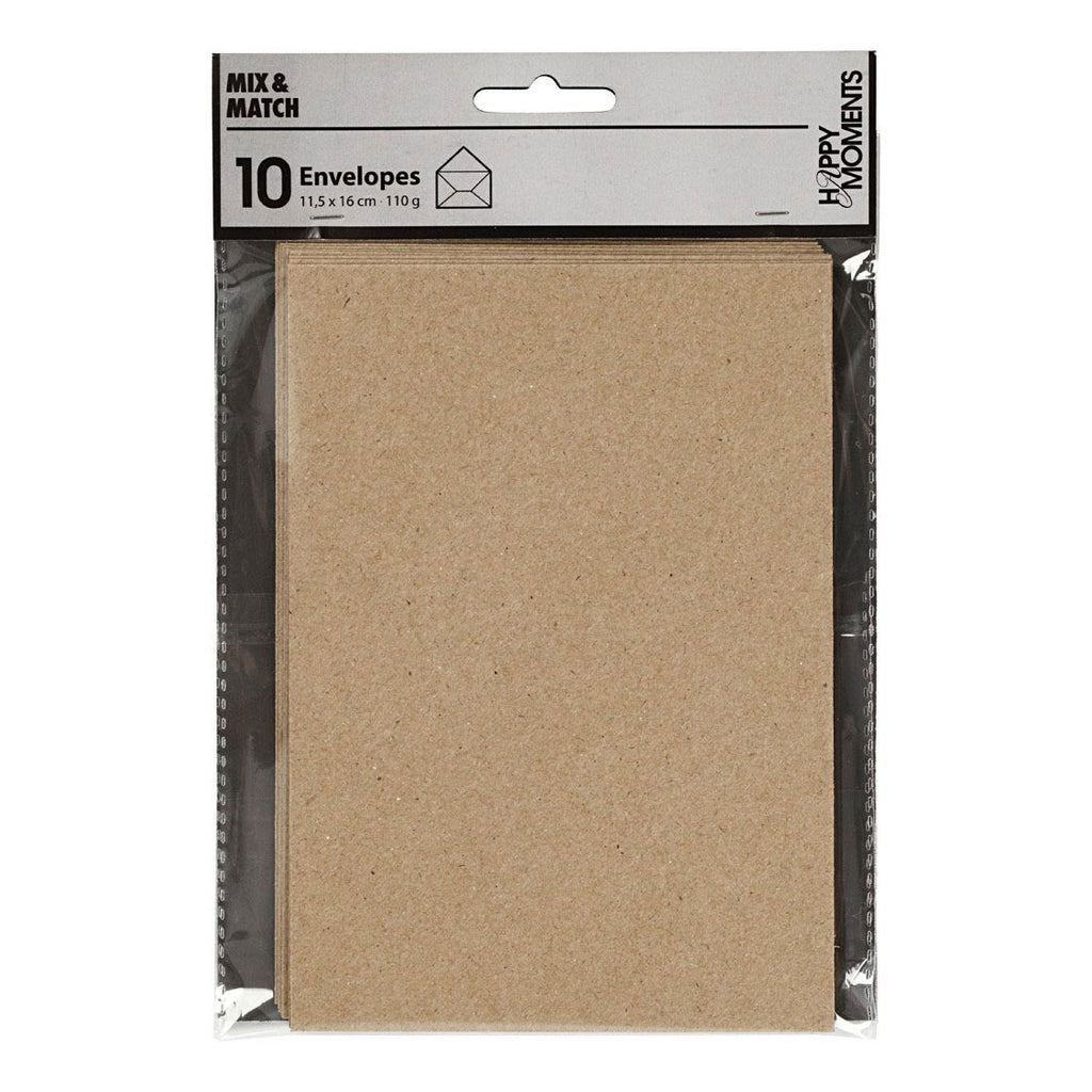 Creativ Company - Creativ Company Envelop naturel 115x15cm 10 stuks