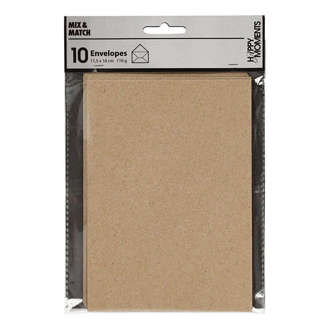 Creativ Company - Creativ Company Envelop naturel 115x15cm 10 stuks