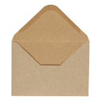 Creativ Company - Creativ Company Envelop naturel 115x15cm 10 stuks